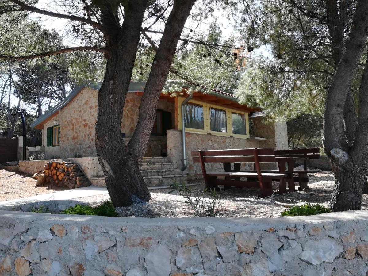 מורטר Fisherman'S House Mladen מראה חיצוני תמונה