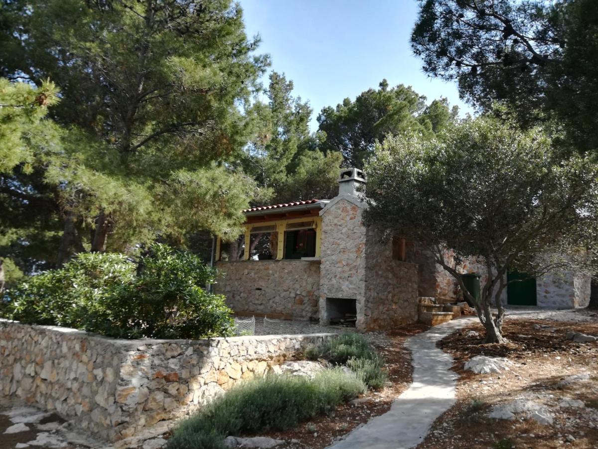מורטר Fisherman'S House Mladen מראה חיצוני תמונה