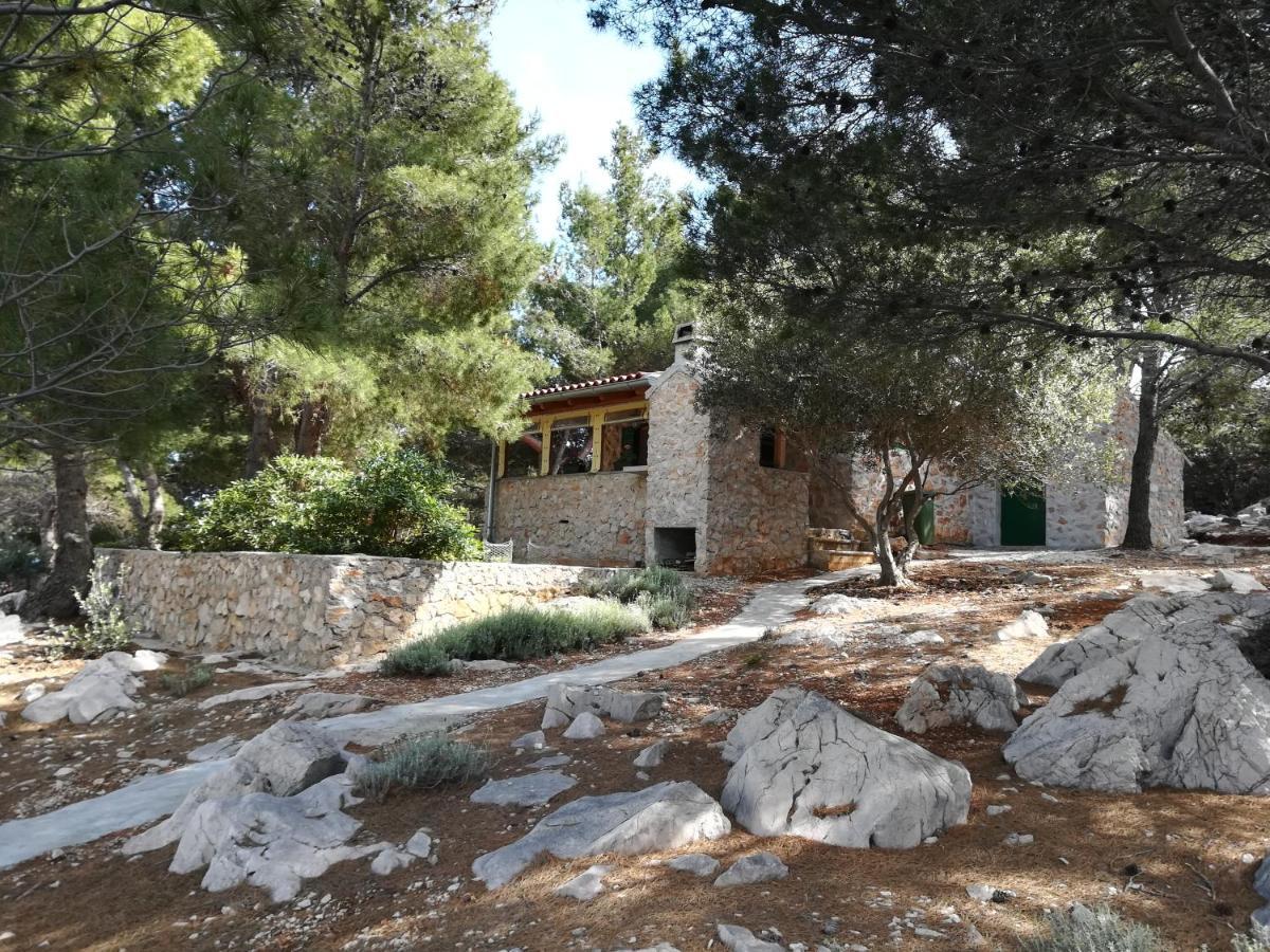 מורטר Fisherman'S House Mladen מראה חיצוני תמונה
