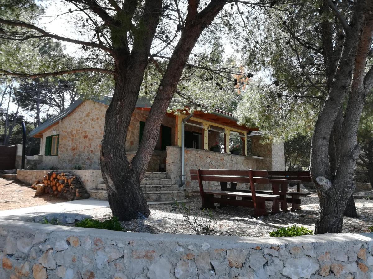 מורטר Fisherman'S House Mladen מראה חיצוני תמונה