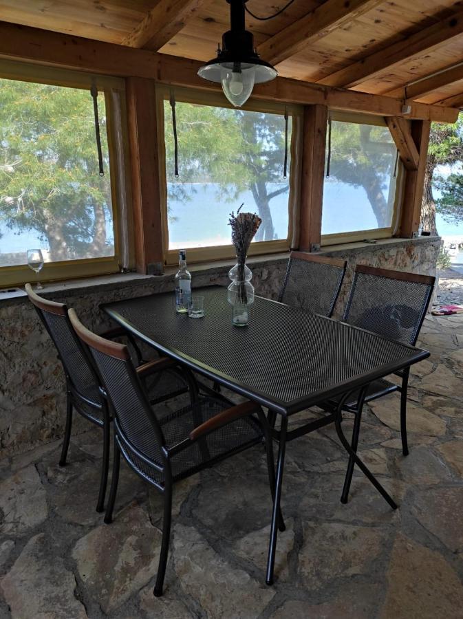 מורטר Fisherman'S House Mladen מראה חיצוני תמונה