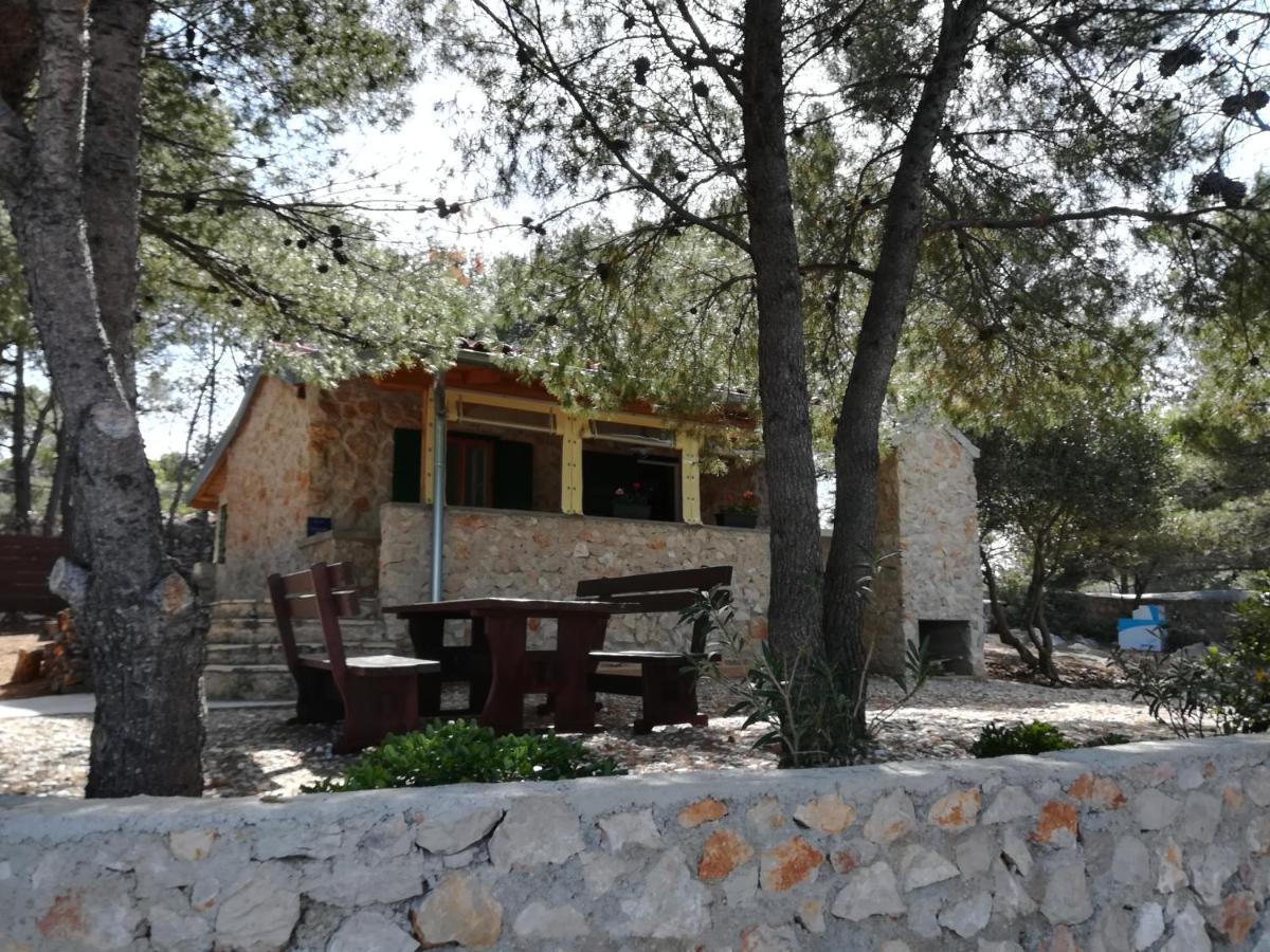 מורטר Fisherman'S House Mladen מראה חיצוני תמונה