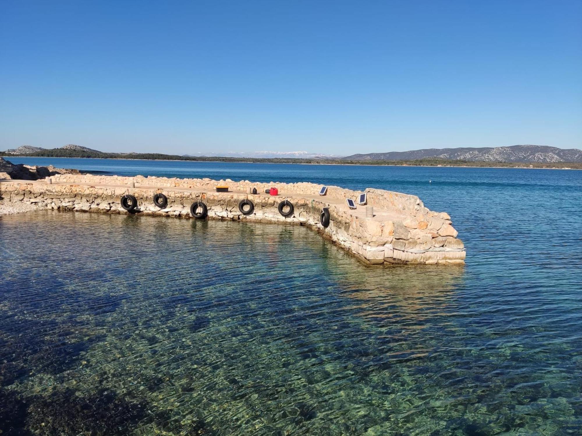 מורטר Fisherman'S House Mladen מראה חיצוני תמונה