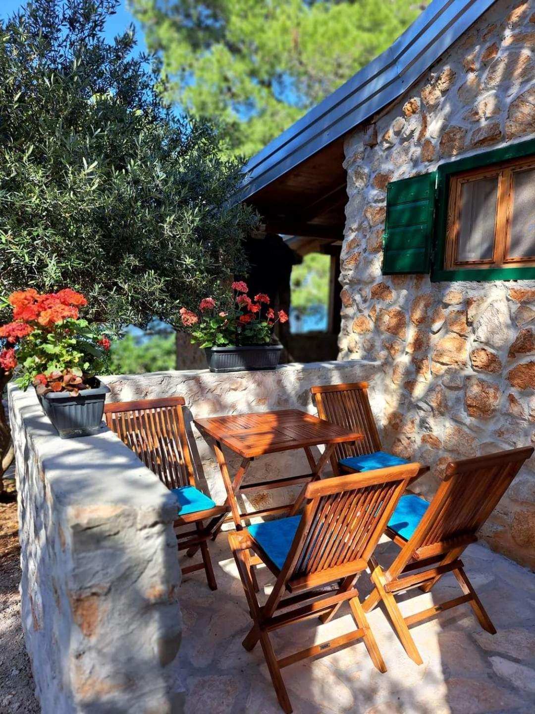 מורטר Fisherman'S House Mladen מראה חיצוני תמונה