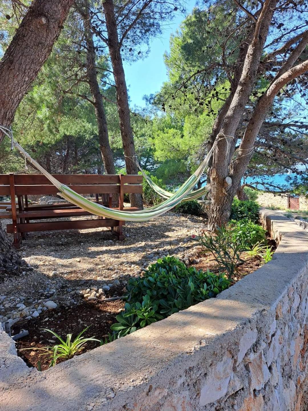 מורטר Fisherman'S House Mladen מראה חיצוני תמונה