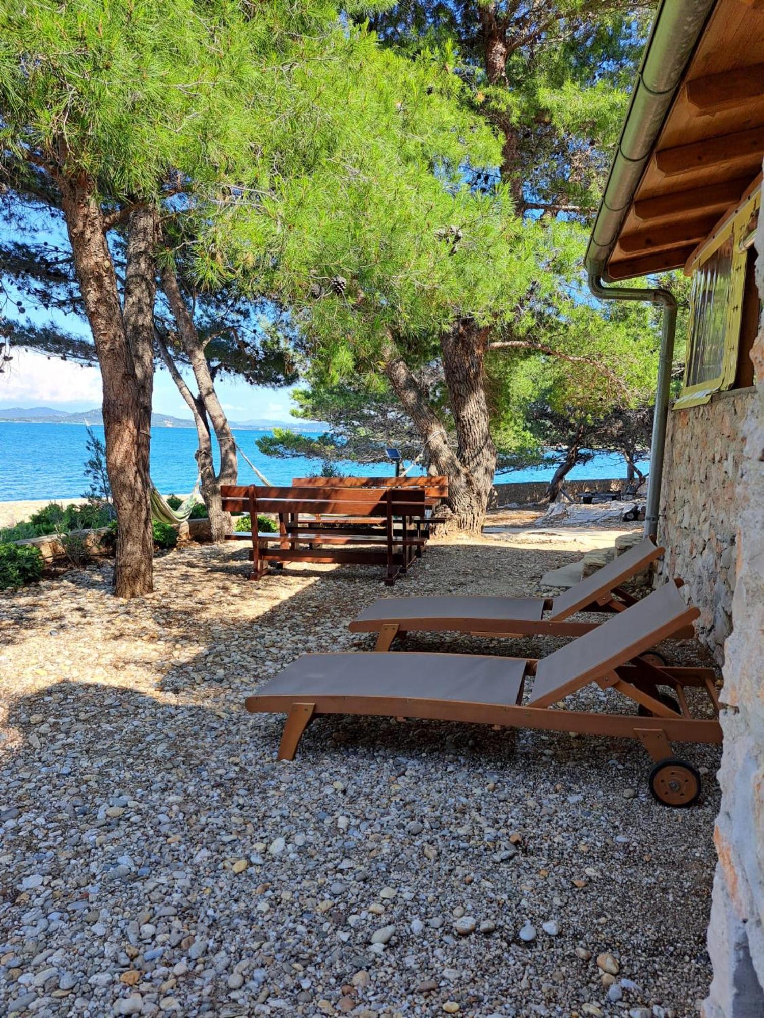 מורטר Fisherman'S House Mladen מראה חיצוני תמונה