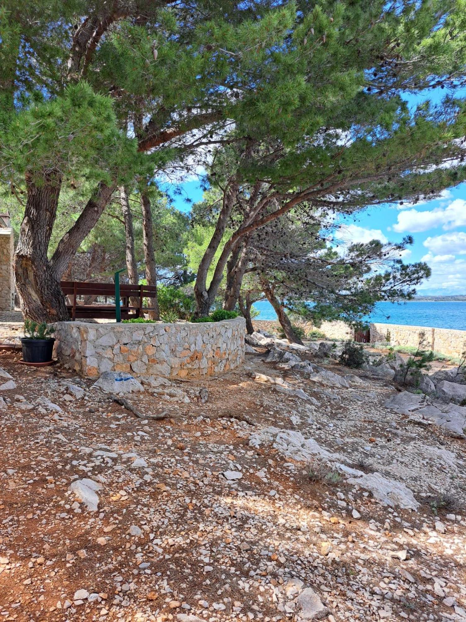 מורטר Fisherman'S House Mladen מראה חיצוני תמונה