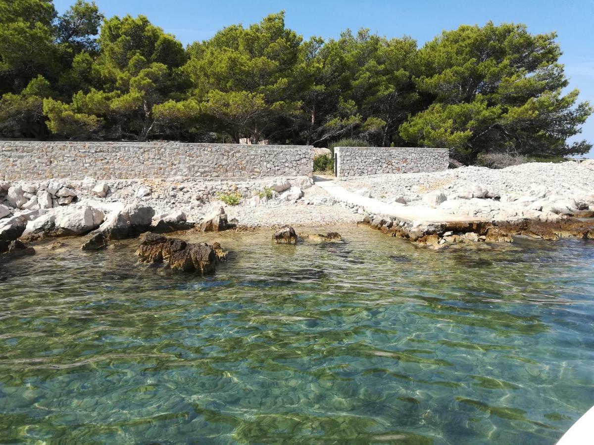 מורטר Fisherman'S House Mladen מראה חיצוני תמונה